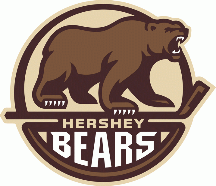 Hershey Bears 2012 13-Pres Primary Logo iron on heat transfer